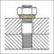 Rondelle di sicurezza Nord Lock Nord-Lock